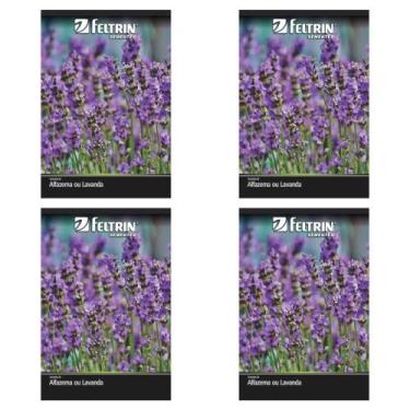 Imagem de Kit 4 Un Feltrin Semente Alfema Ou Lavanda 400Mg