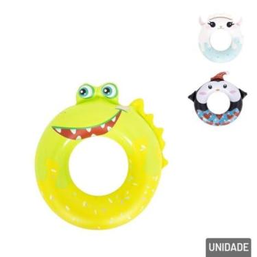 Imagem de Boia Circular Inflável 60cm Animais Sortidos