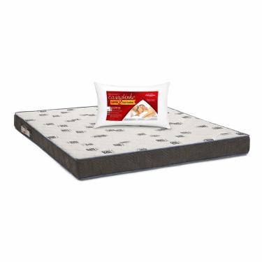 Imagem de Colchão Casal Ortobom Light D33 138x188x20 + 2 Travesseiros