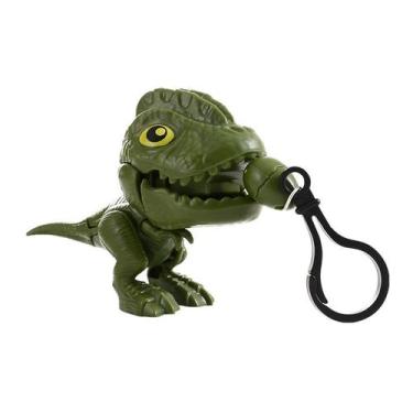 Imagem de Chaveiro Creative Dinosaur T-Rex Plastic Pull para homens e mulheres -