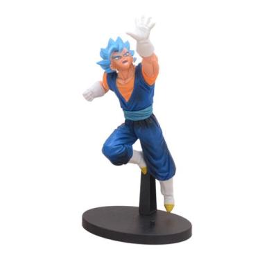 Imagem de Figura Estátua de desenho animado Dragon Ball Super Saiyan 20cm - Gloo