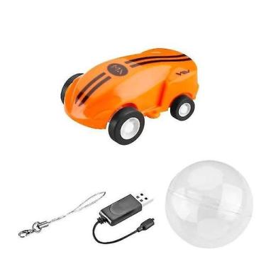 Imagem de Mini carrinho de brinquedo Pocket Sajy Pocket giratório 360 com luz - 
