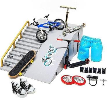 Imagem de Finger Scooter Skate Fingerboard Ramp Toy - Gloome Store