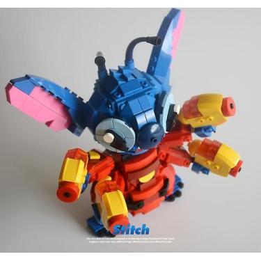 Imagem de Brinquedo de construção Building Blocks Stitch Variant com mais de 14 