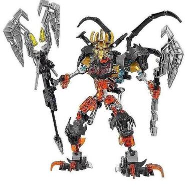 Imagem de Conjunto de brinquedos Action Figures Building Block Series Bionicle -