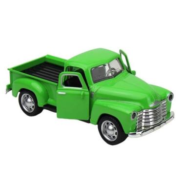 Imagem de Caminhão de brinquedo Toyvian Stepside Pickup Truck Model Car