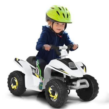 Imagem de Carro de brinquedo quadriciclo motorizado Ride On ATV OLAKIDS 6V para 