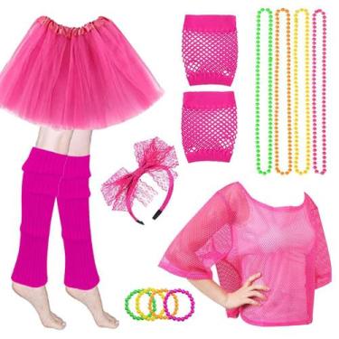 Imagem de Conjunto de vestidos extravagantes DEARLIVES 80s para mulheres com ace
