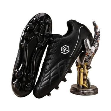 Imagem de Chuteiras De Futebol Masculinas Respiráveis Para Gramado, Antiderrapan