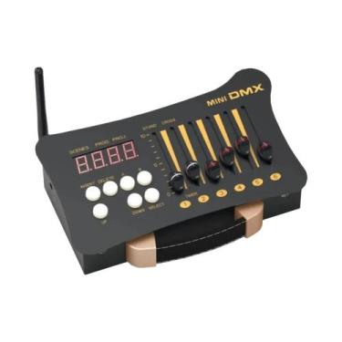 Imagem de Controlador DMX512 Com Receptor De Carregamento Para Luzes De Discotec