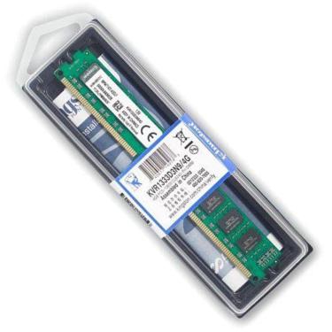 Imagem de Memória Ram 4Gb Ddr3 1333Mhz Kvr1333d3n9/4G - Kingston
