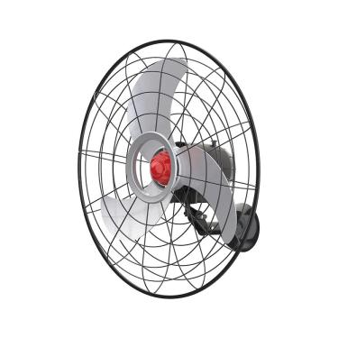 Imagem de Ventilador Parede Oscilante 70cm Power Bivolt Cinza e Preto - 4201 - VENTISOL