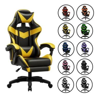 Imagem de Cadeira De Escritório Gamer Nitro Ergonômica Estofado material sintéti