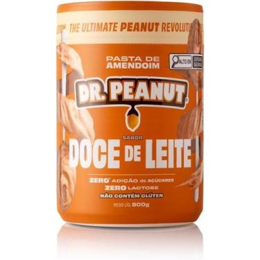 Imagem de Dr. Peanut Pasta de Amendoim Doce de Leite 800G
