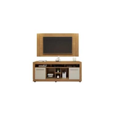 Imagem de Rack  Painel Valde Móveis Firenze Para Tvs Até 50" 2 Portas - VALDEMOV
