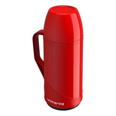 Imagem de Garrafa Termica Unitermi Roma Vermelha Capacidade:500ml, 500ml