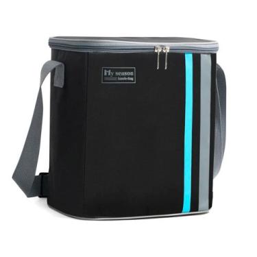 Imagem de Bolsa Térmica Azul 9 Litros Domni