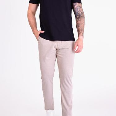 Imagem de Calça Alfaiataria Piquet Soul Areia-Masculino