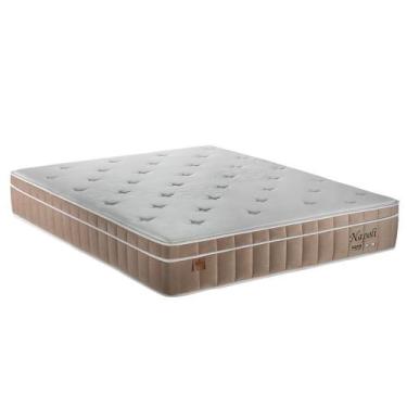 Imagem de Colchão de Molas Queen Sono Design Napoli 158X198 - S. Design, Branco/