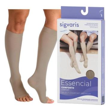 Imagem de Meia Compressiva 3/4 Panturrilha  Sigvaris Select Comfort Premium  20-