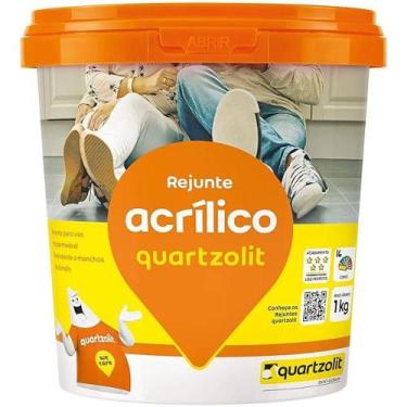 Imagem de Rejunte Acrílico Kraft 1 Kilo - - Quartzolit Rejunte Acrilico 1kg Kraf
