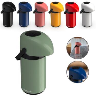 Imagem de Garrafa Térmica Para Café Verona 0,6 Litros Unitermi Chá Leite Água Qu