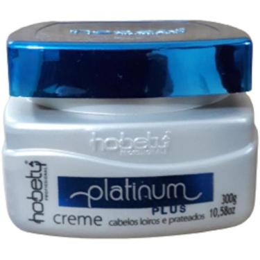Imagem de Máscara Matizadora Platinum Plus 300g Hobety - Hobety Profissional