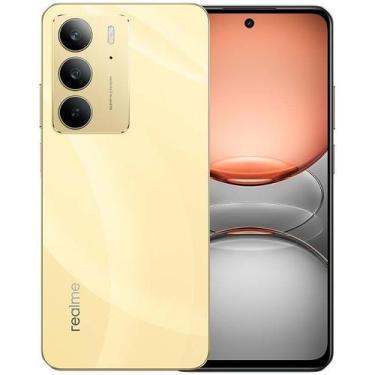 Imagem de Smartphone Realme C75 256GB ou 128GB 16GB RAM BOOST NFC IP69 Prova dág