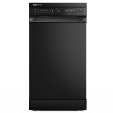 Imagem de Lava-Louças Electrolux Preta, 10 Serviços com Programa Lava e Seca 50' - LP10E