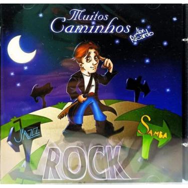 Imagem de Cd - alan ricardo muitos caminhos - INDEPENDENTE