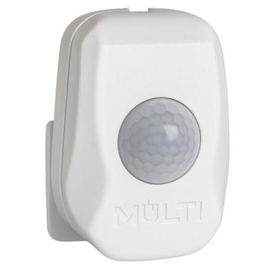 Imagem de Sensor Presença Infra Sobrepor Teto Bivolt 360 graus - MULTICRAFT