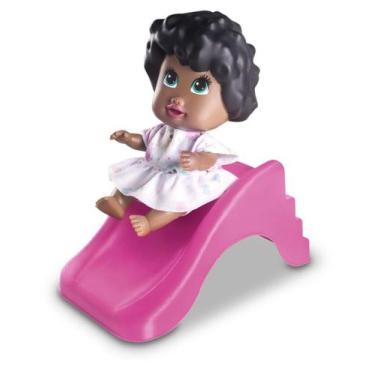 Imagem de Boneca Bebê Coleção Best Friends Escorregador Milk Brinquedo, Menina N