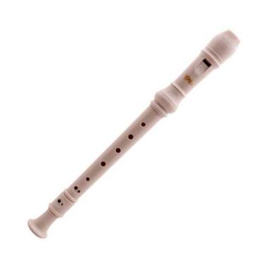 Imagem de Flauta Doce Soprano Germanica P8 Bege Phoenix