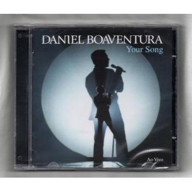 Imagem de Daniel Boaventura Cd Your Song Ao Vivo - Sony Music