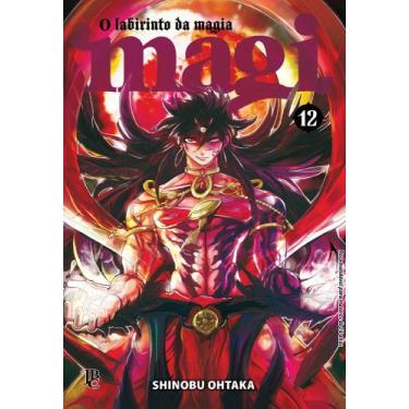 Imagem de Livro - Magi: O labirinto da magia - Vol. 12