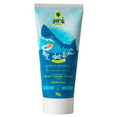 Imagem de Gel Dental Natural Bebê e Infantil - Primeiros dentinhos - 70g - Verdi