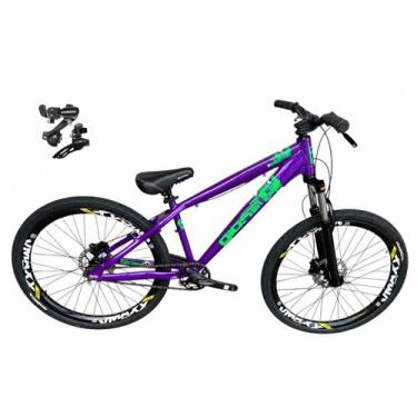 Imagem de Bicicleta Aro 26 GIOS 4Trix Câmbios Shimano 21v Freio a Disco Freeride
