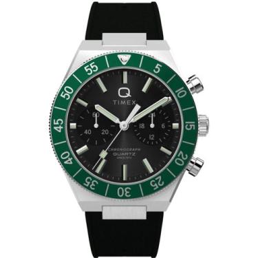 Imagem de Relógio Timex Q NASA TW2Y56100 Masculino 40mm