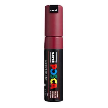 Imagem de Caneta Uniball Posca Pc-8k Escolha a Cor , RED WINE