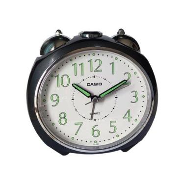 Imagem de Despertador Casio TQ-369 com Micro-Luz Âmbar Função Soneca ResiPrecisã
