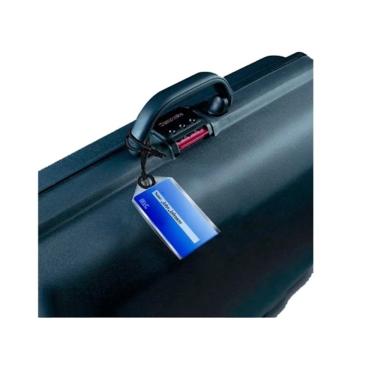 Imagem de Lâmina para Plastificação a Frio para Etiqueta de Bagagem Motivate 3L Office 40x82,5mm Caixa 100