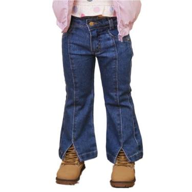 Imagem de Calça Infantil Look Jeans Flare Jeans, 2