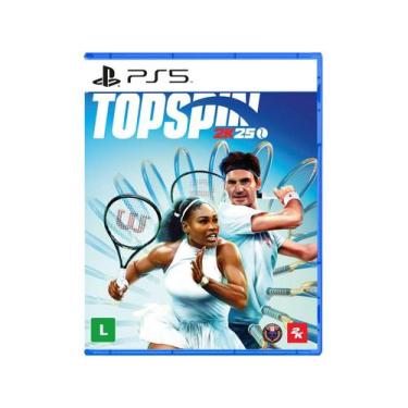 Imagem de Jogo TOPSPIN 2K25 novo lacrado - 2k games, PS5