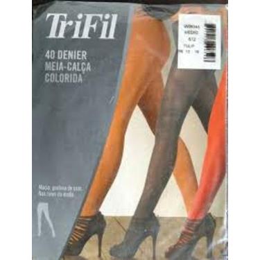 Imagem de Meia Calça Opaca Trifil Fio 40 Ref W06345, Iron, P