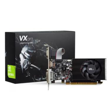 Imagem de Placa de Video 4Gb GT730 Ddr3 64bit Vga/Dvi/Hdmi VXGT730-4GD3-A VXPro