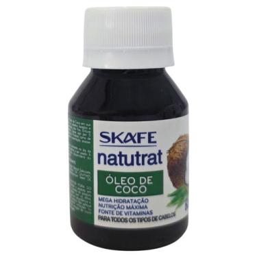 Imagem de Óleo de Coco 100% Vegano Natutrat Skafe 60ml