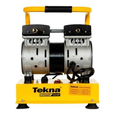 Imagem de Compressor de Ar Silencioso Isento de Oleo Tekna CPS60P 220V/60hz sem 