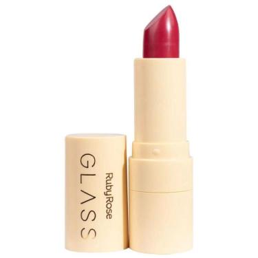 Imagem de Batom em bala glass velvety ruby rose acabamento aveludado bg07, BG07