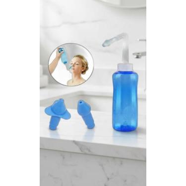Imagem de Higienizador Nasal 300ml com 2 Bicos Adulto e Infantil - Congratulatio