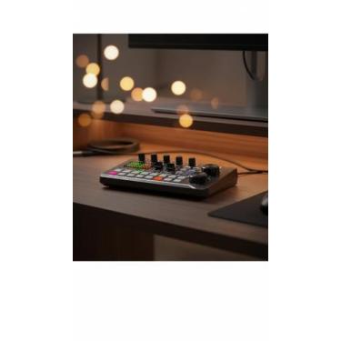 Imagem de Placa de Som Mixer Digital Portátil para Podcast e Live - Congratulati